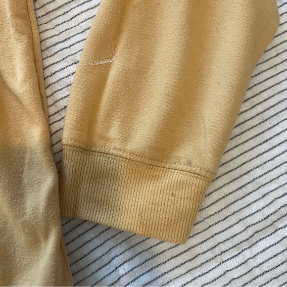 2 pc Yellow Floral Sweats - Picture 2 of 3